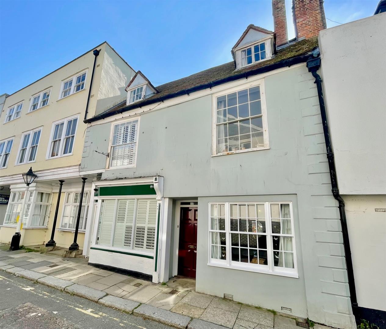 Hastings Old Town Estate Agent. Just Property for Sale